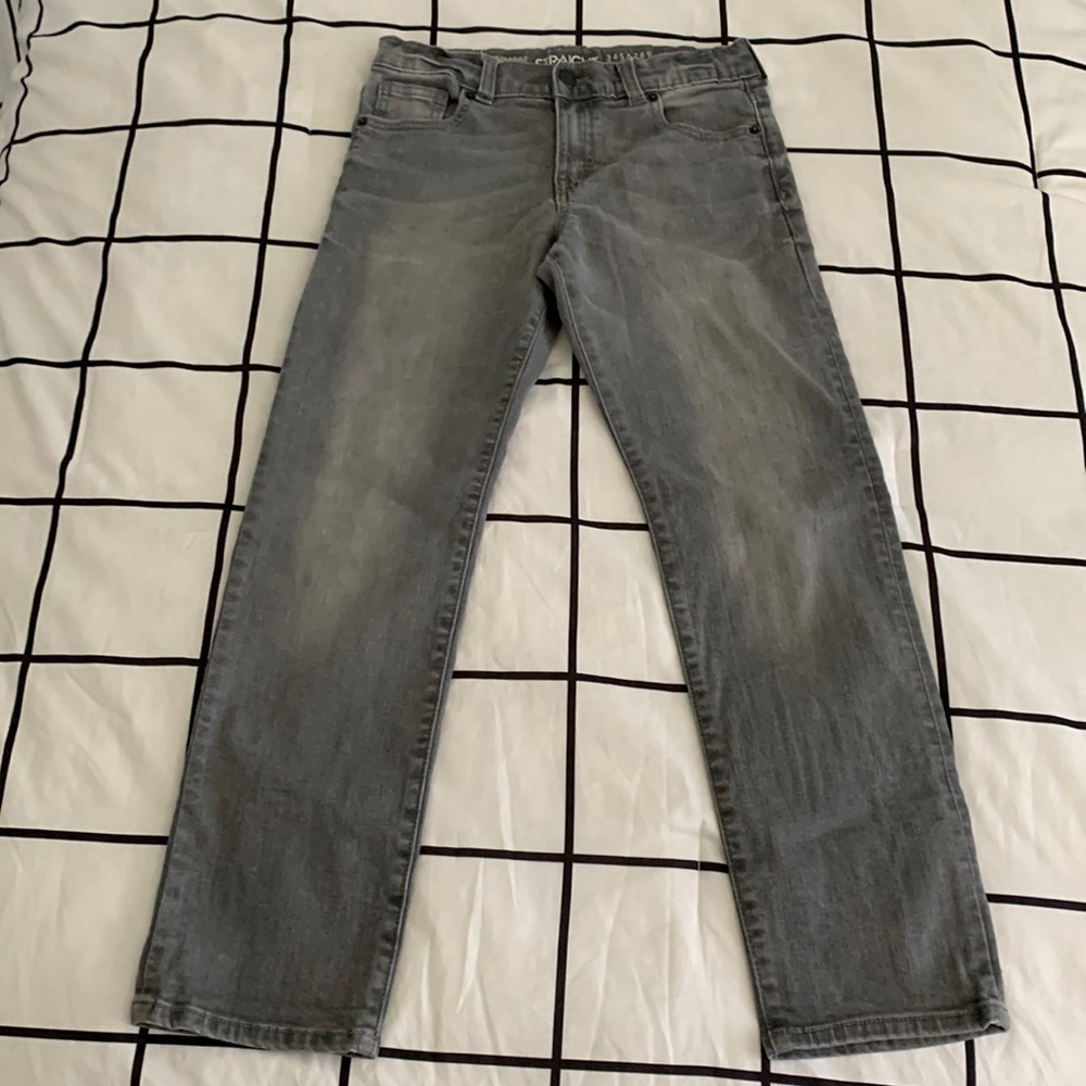 Gymboree black wash jeans